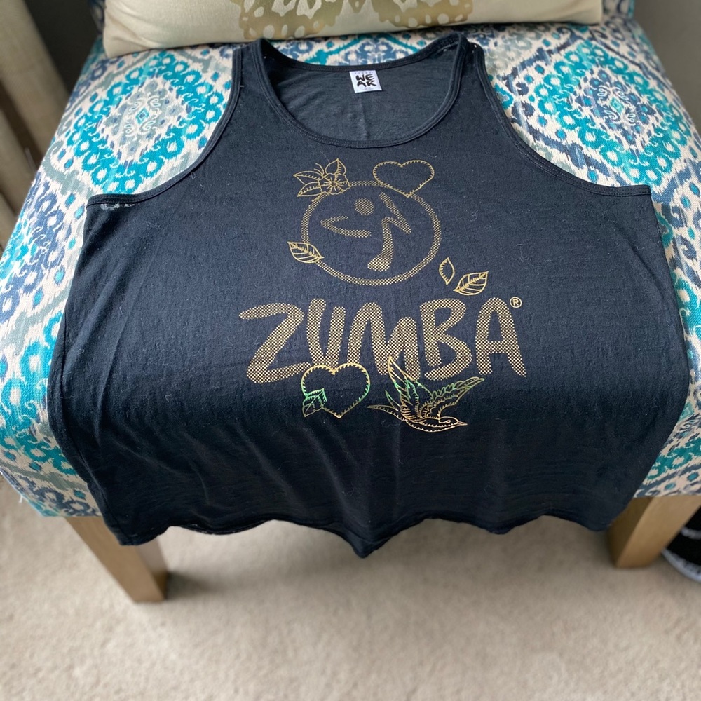 Zumba tank